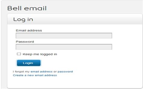 www.bell.net login email.